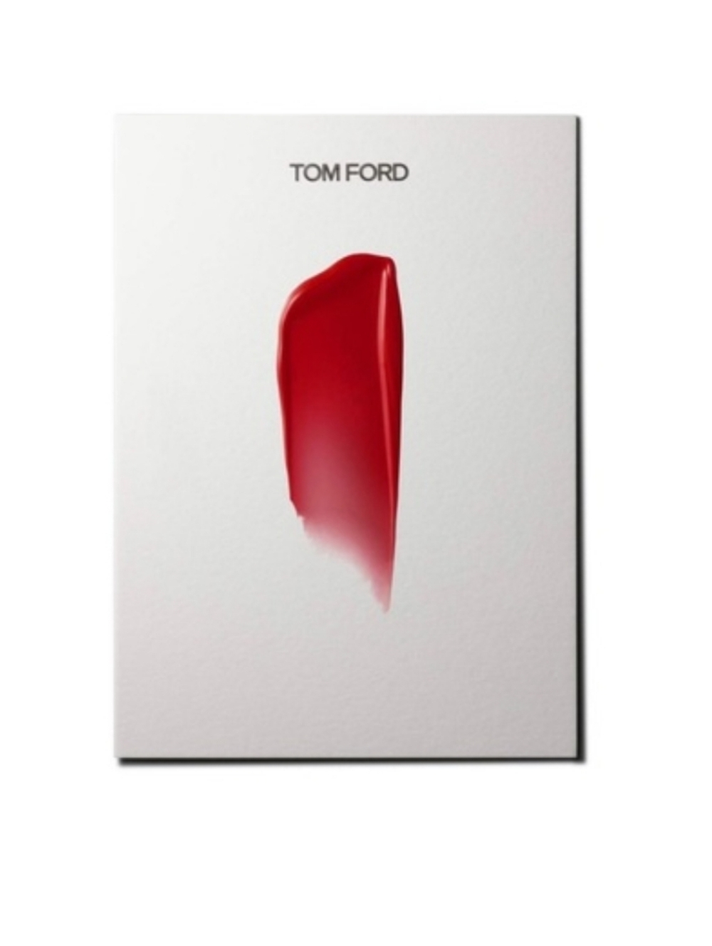 Tom Ford Soleil La Vie En Rouge # 6 Lip Lacquer Liquid Tint - Picture 2 of 15